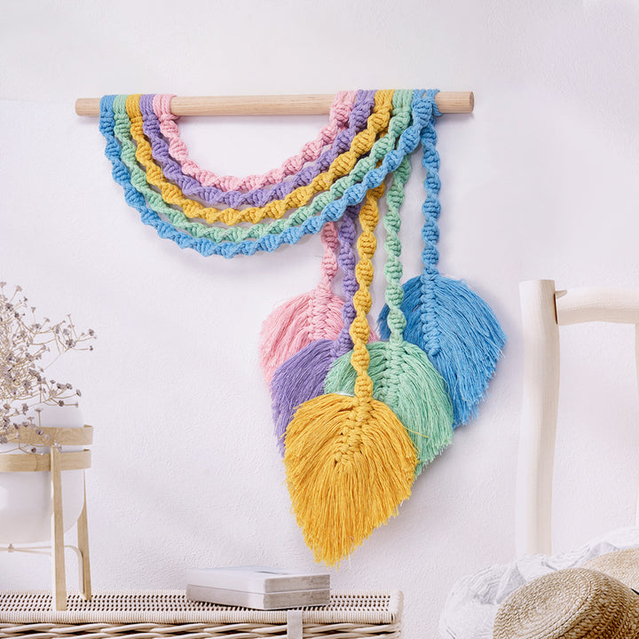 Macramé Wall Art Hanging Decor