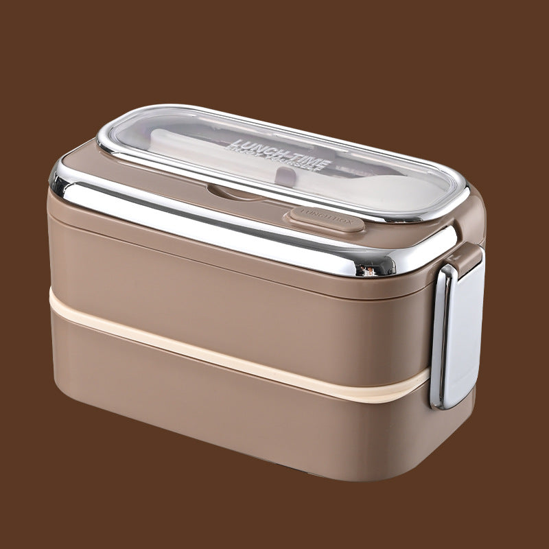 Double-Layer Thermal Food Storage Container