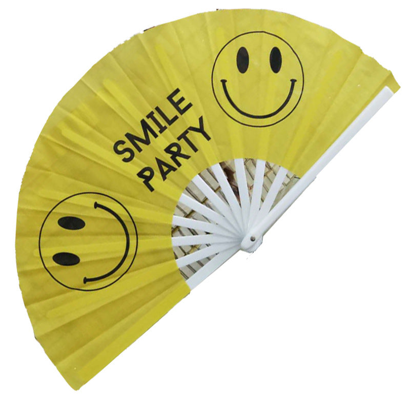 Women creatively designed hand fan Kalsten