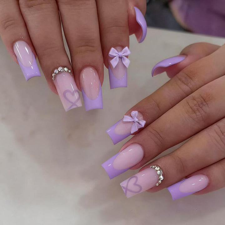 Artistic Statement Press-On Nails Kalsten
