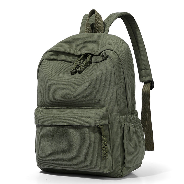Textured Corduroy Daypack kalsten