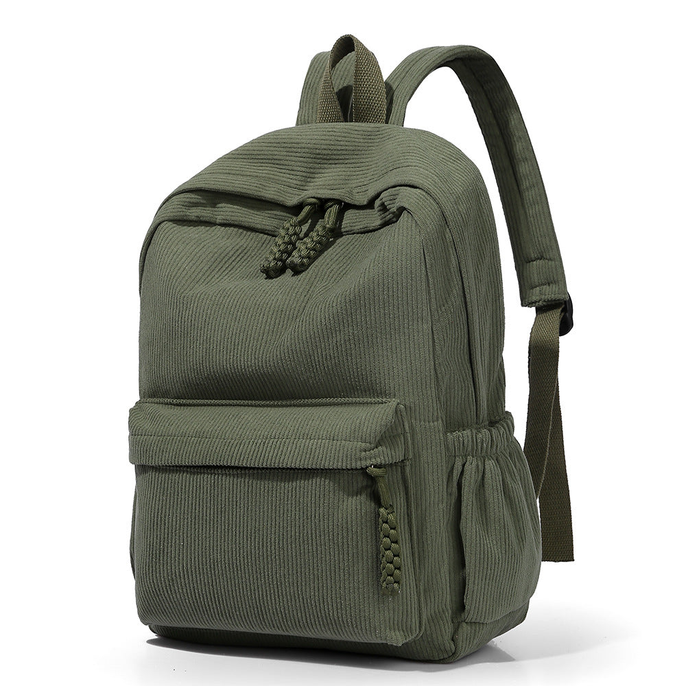 WoTextured Fabric Casual Backpack kalsten