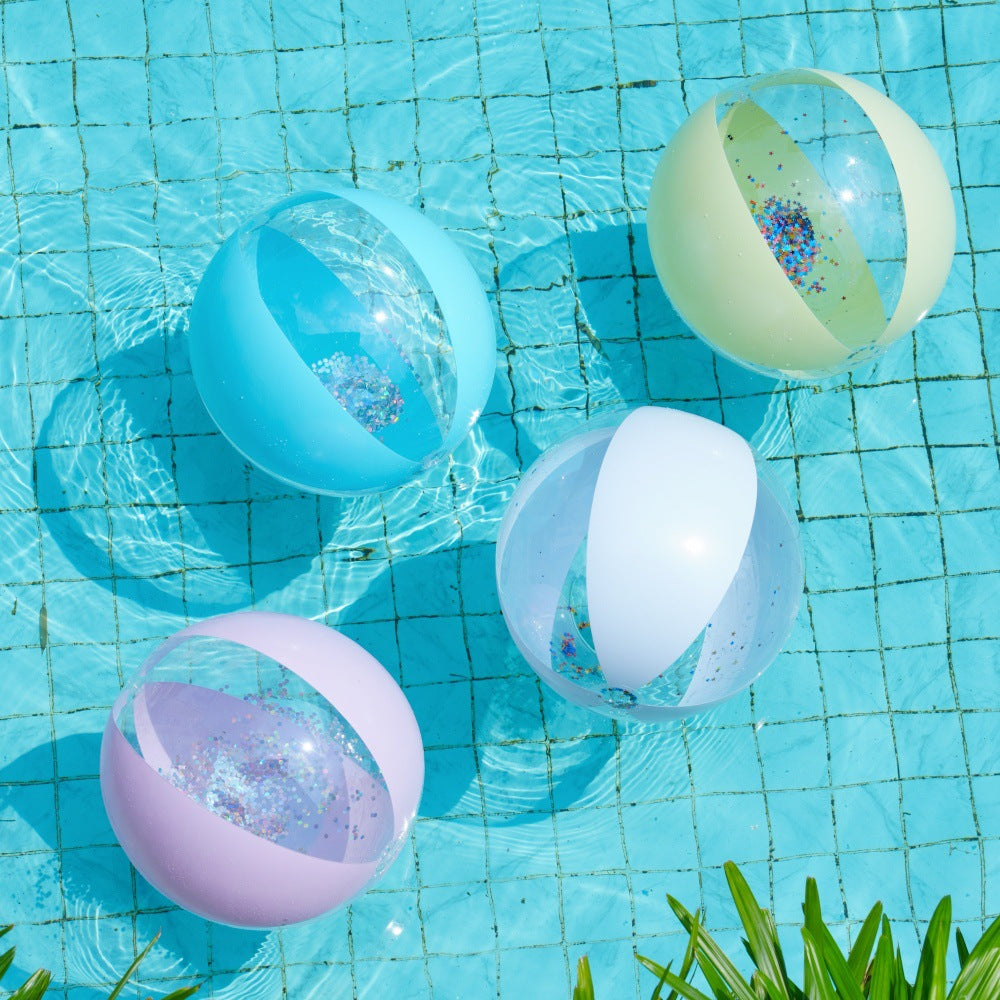 Glitter Inflatable Pool Ball Kalsten