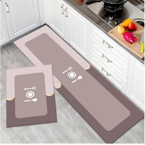 Chef-Inspired Kitchen Mat Set Kalsten