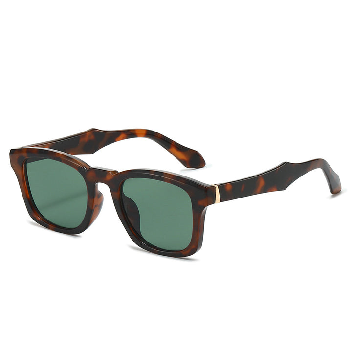 Bold Geometric Frame Sunglasses Kalsten