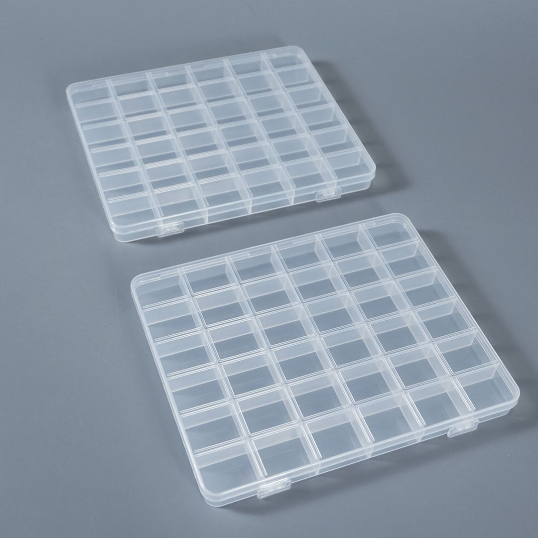 Multi-Divider Craft Storage Organizer Box Kalsten