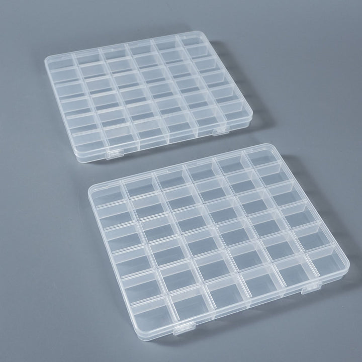 Multi-Divider Craft Storage Organizer Box Kalsten