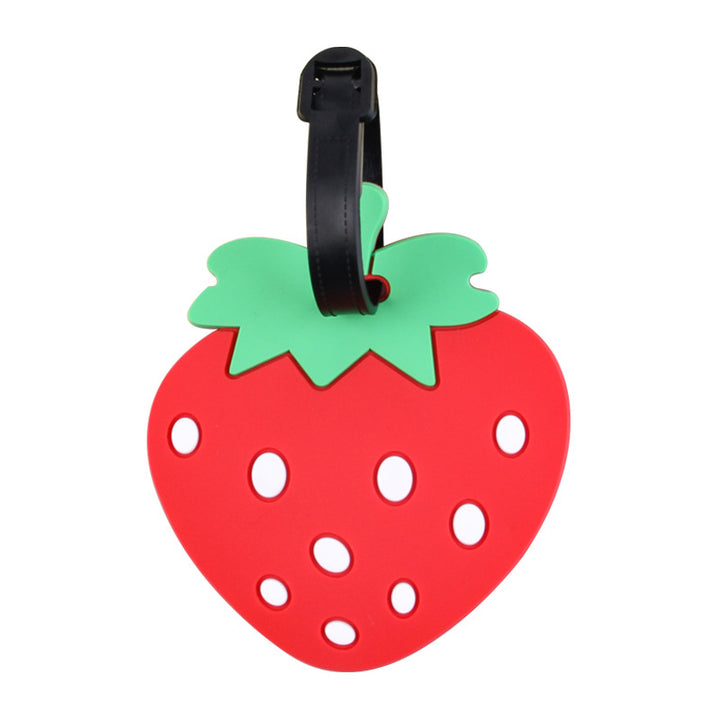 Strawberry-Themed Luggage Identifier Kalsten