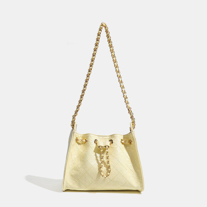 Chic Quilted Chain Shoulder Bag