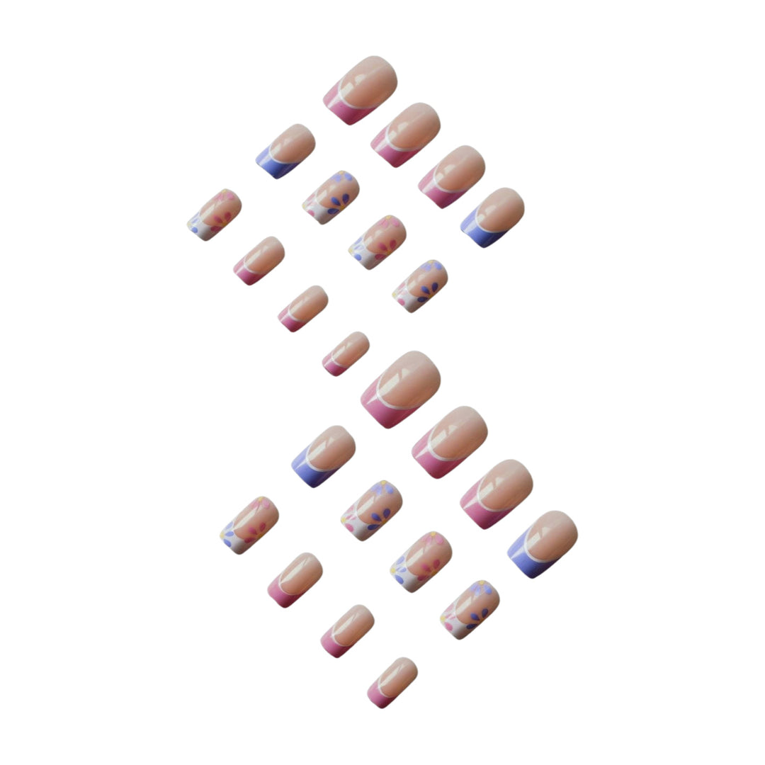 Floral Accent Nail Art Kit