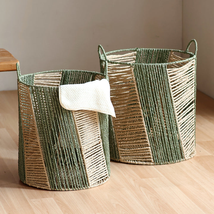 Handcrafted storage basket Kalsten