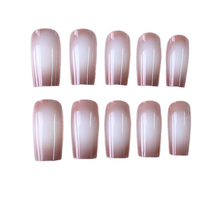 Ombre Acrylic Nail Extensions Kalsten