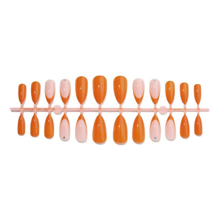 Stiletto Shape Press-On Nail Set with Decorative Elements Kalsten