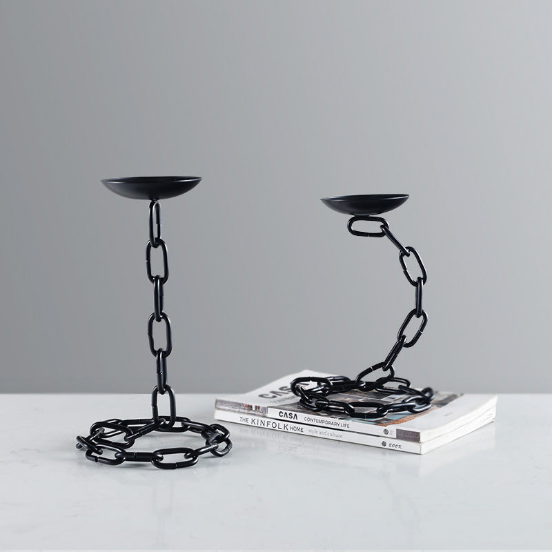 Artistic Chain Candle Holder