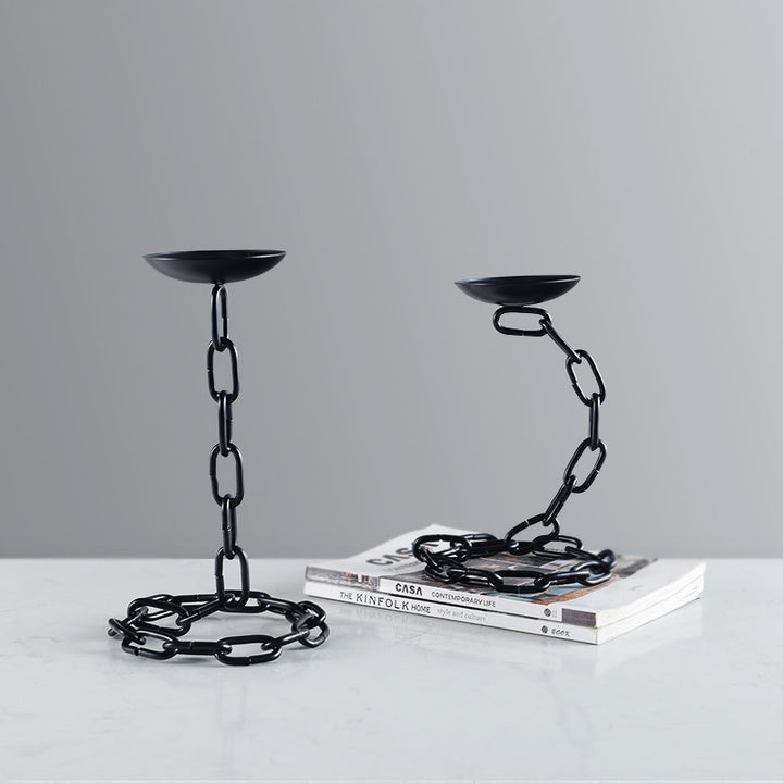 Artistic Chain Candle Holder