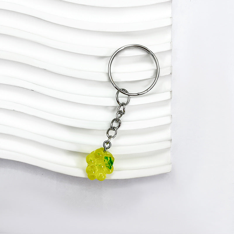 Charming Gummy Bear Keychain Kalsten