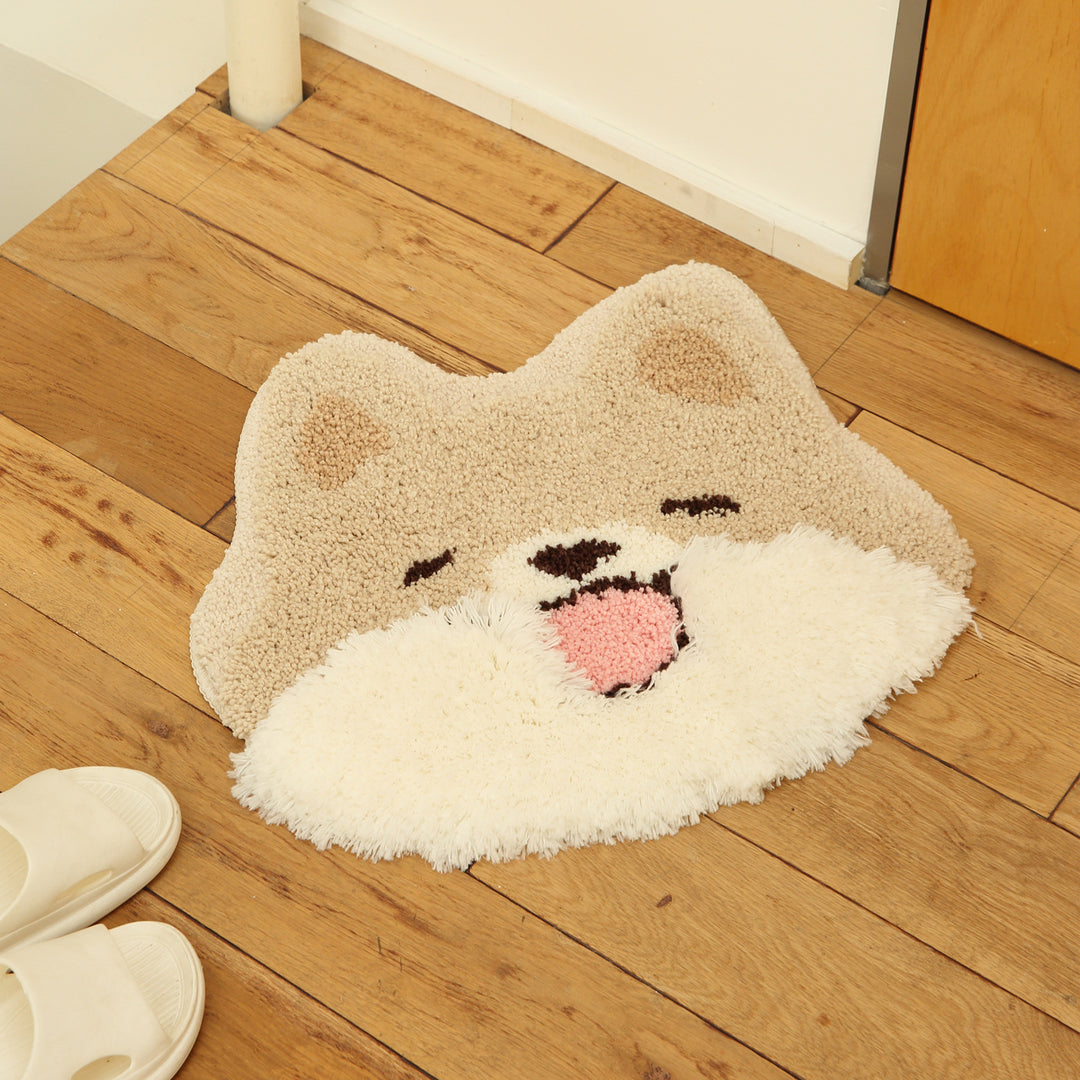Cute Animal Shaped Bath Mat
