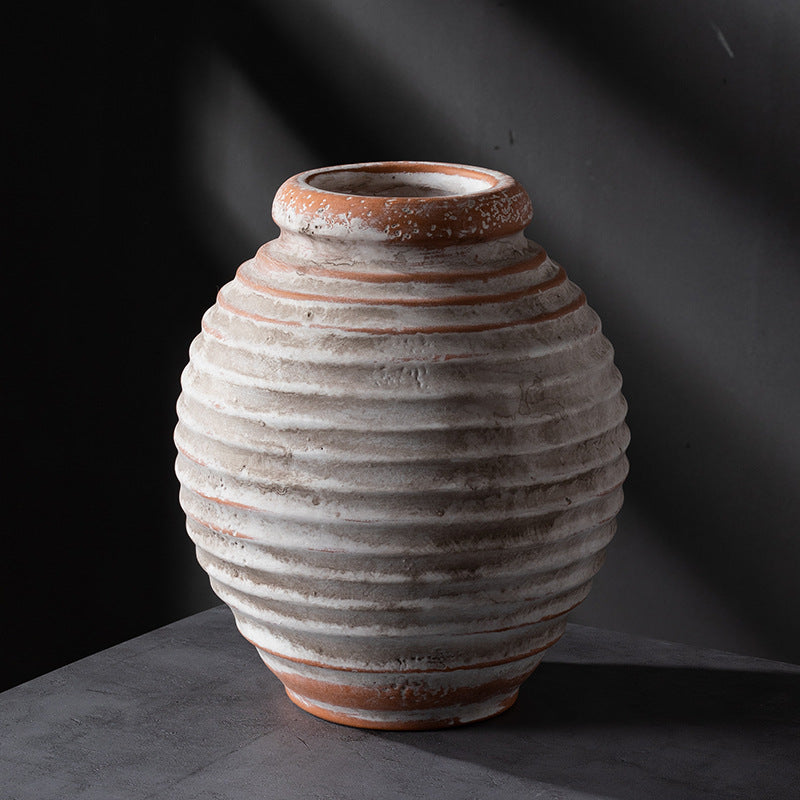 Rustic ceramic vases Kalsten