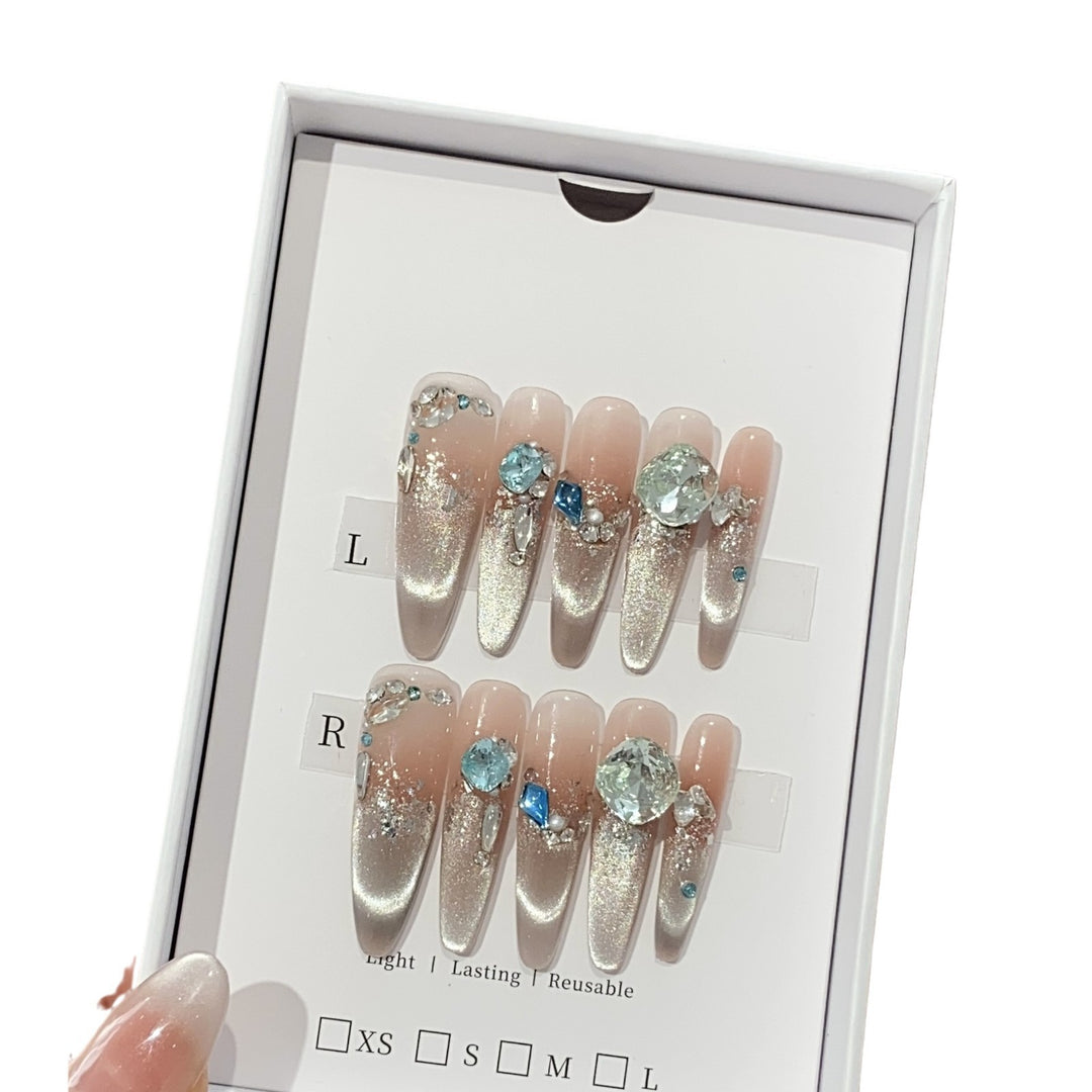 Decorative Press-On Nails Kalsten