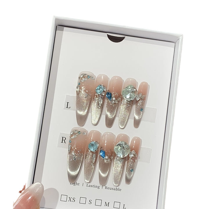 Decorative Press-On Nails Kalsten
