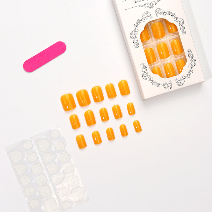 Glossy Press-On Nail Tips Collection Kalsten