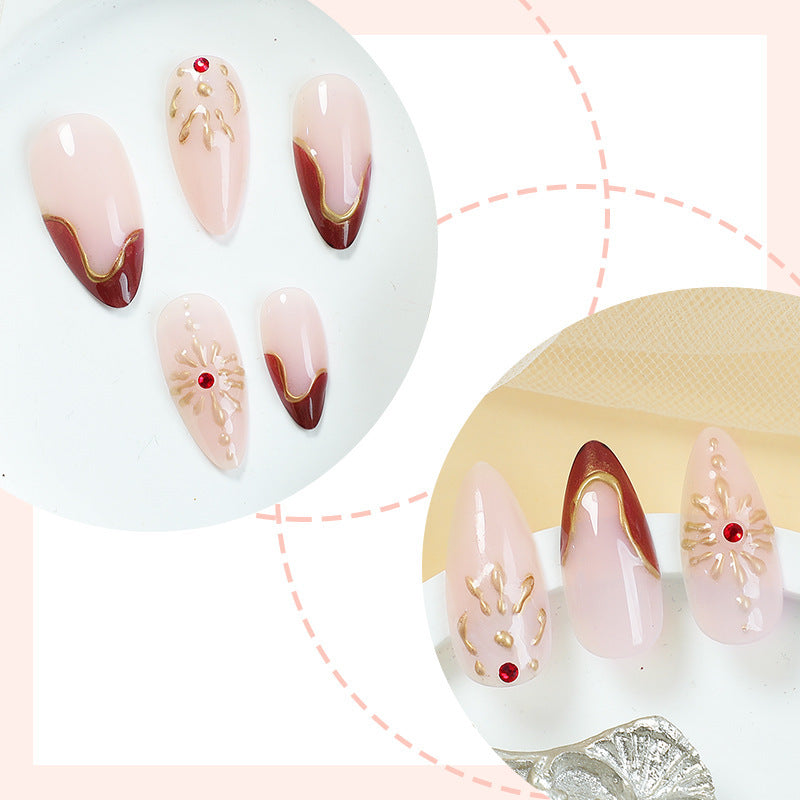 Elegant and artistic fingernails Kalsten