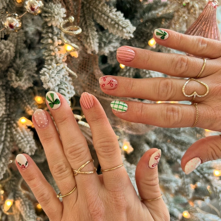 Festive Nail Art Kalsten