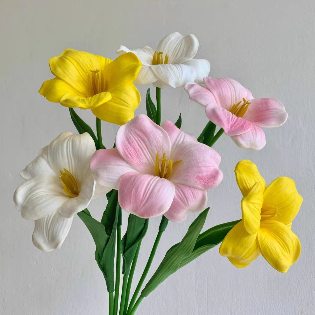 Lifelike Decorative Flower Arrangement