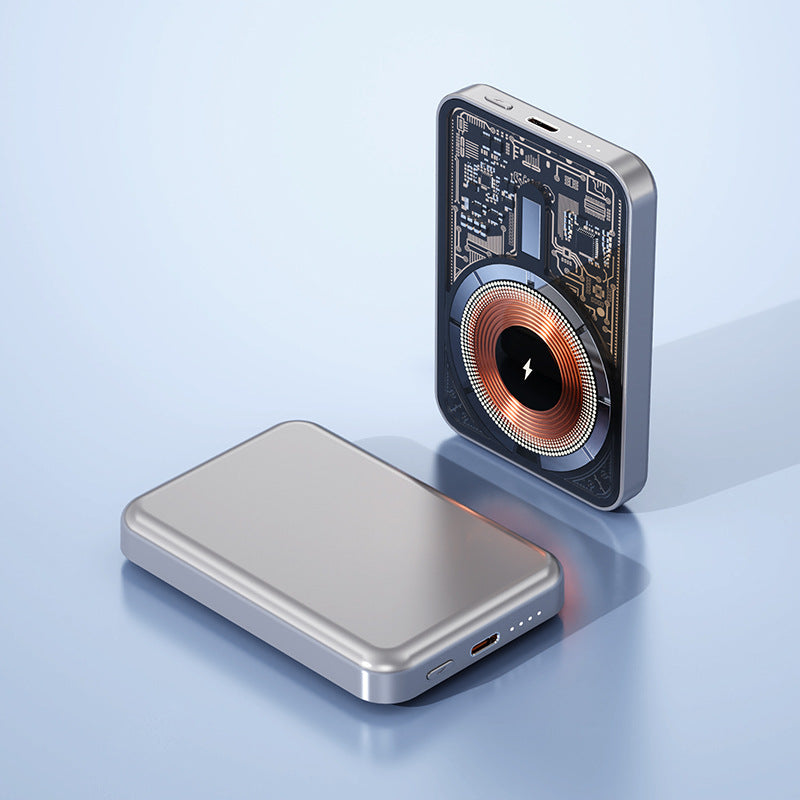 Portable power bank with wireless fast charging function Kalsten