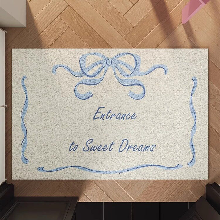 Decorative Text Mat