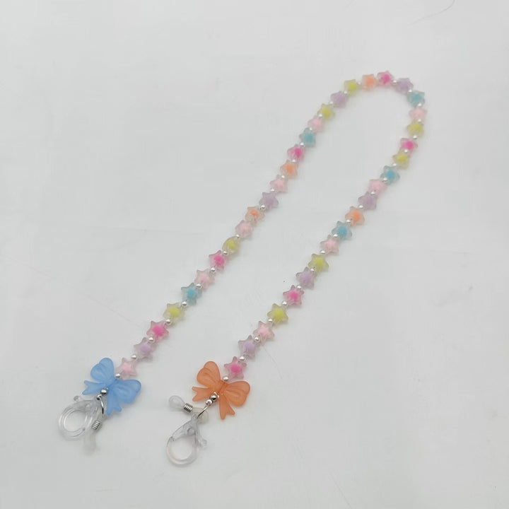 Trendy Glasses Chain with Star Design Kalsten