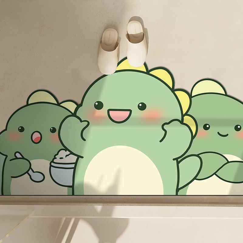 Cute Penguin-Themed Bath Mat Kalsten