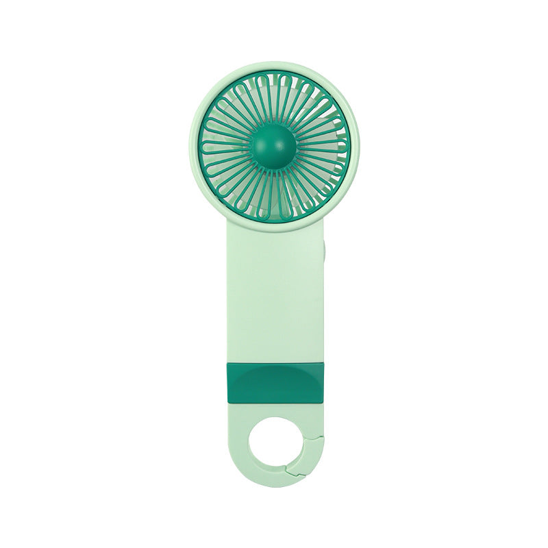 Ladies portable mini fan with ergonomic handle Kalsten
