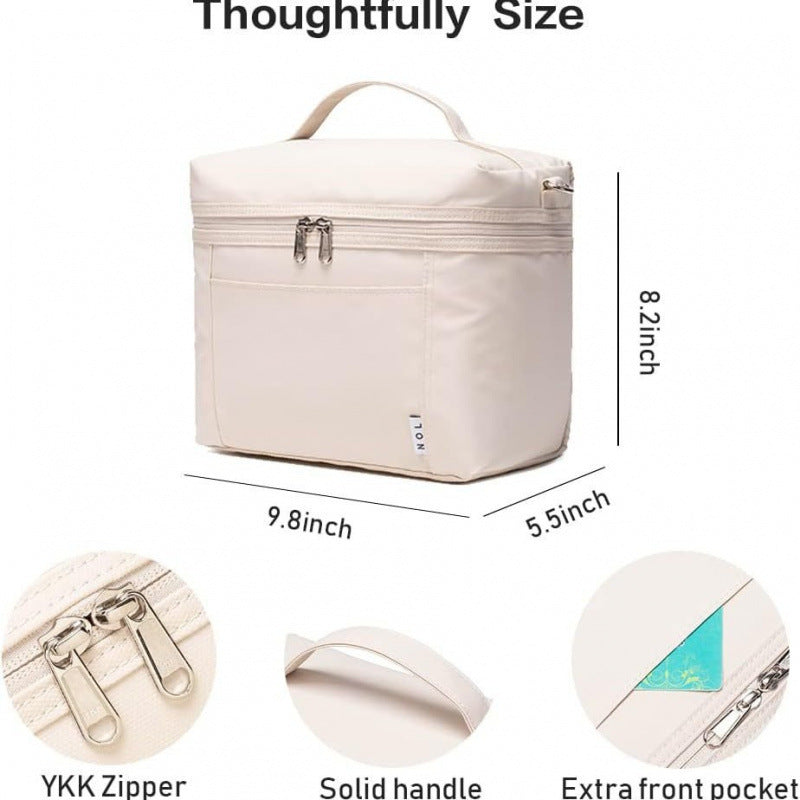 Practical cooler bag with insulating compartments Kalsten