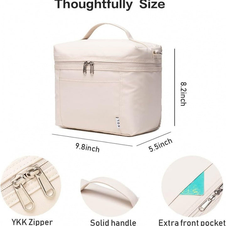 Practical cooler bag with insulating compartments Kalsten