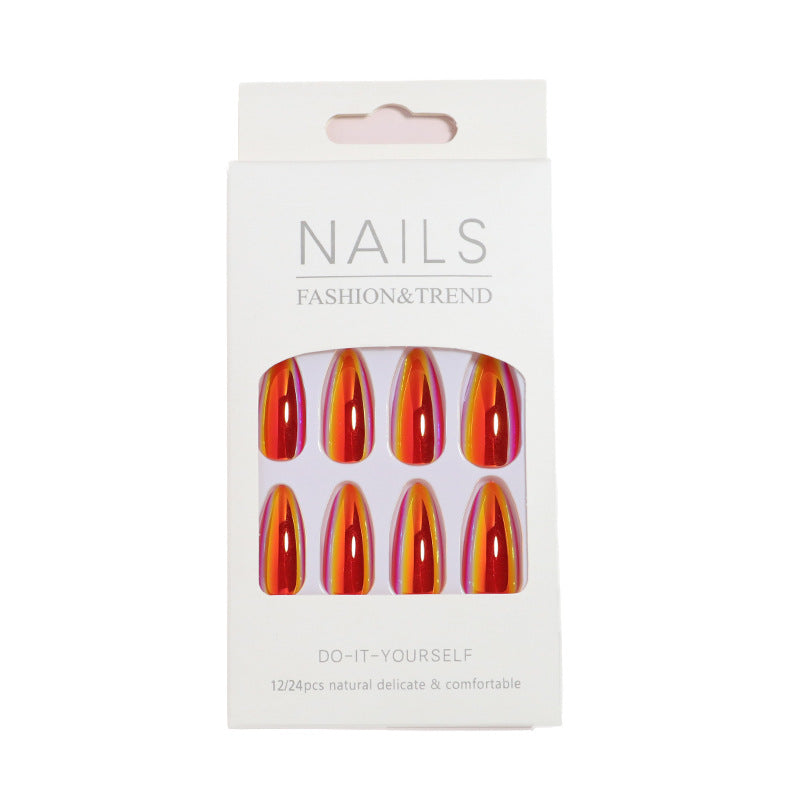 Artistic Gradient Press-On Nails Kalsten