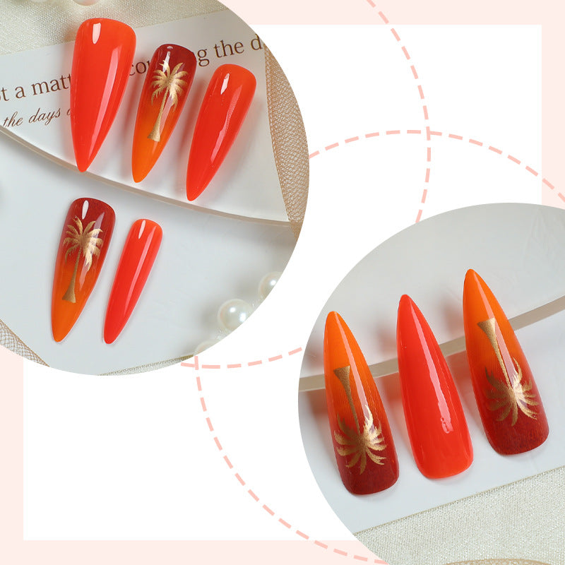Decorative Press-On Nail Tips kalsten