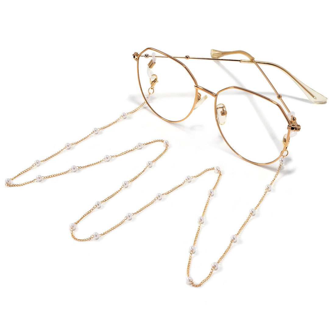 Beaded Eyewear Chain Holder Kalsten