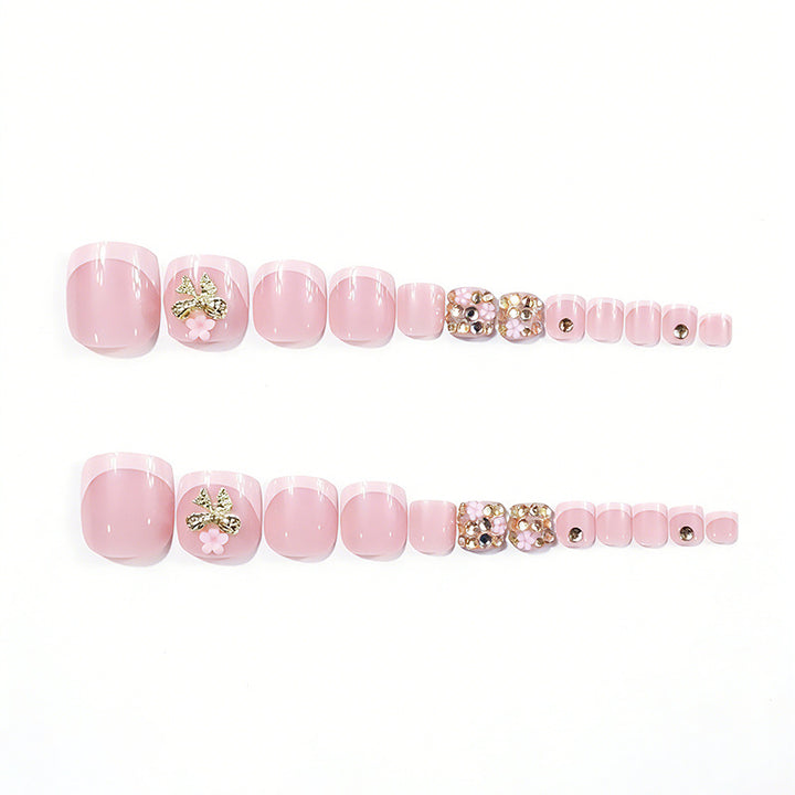 Decorative Pedicure Nail Art Kalsten