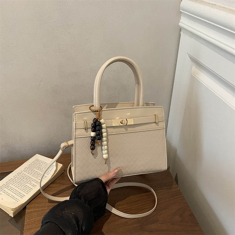 Designer Structured Handbag