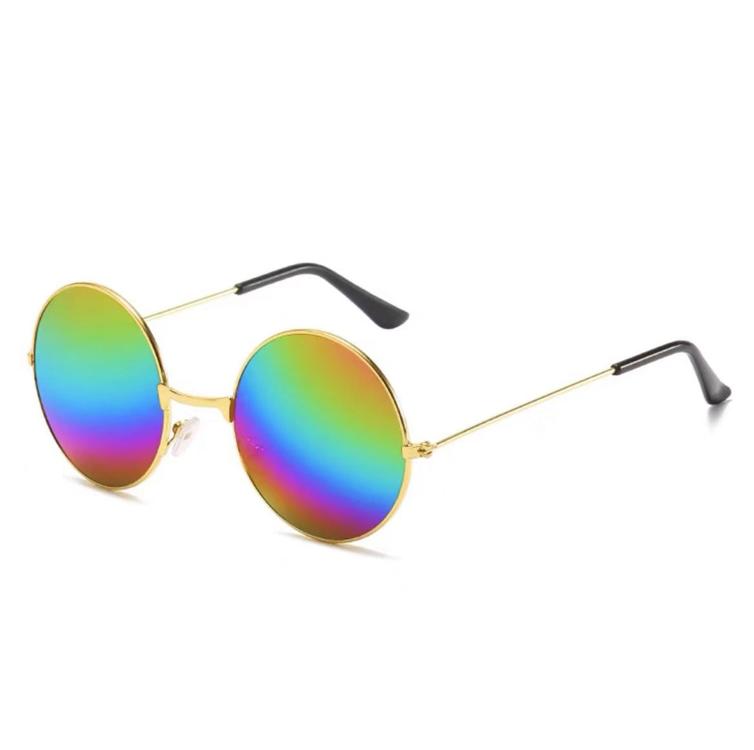 Vintage Inspired Round Frame Sunglasses Kalsten