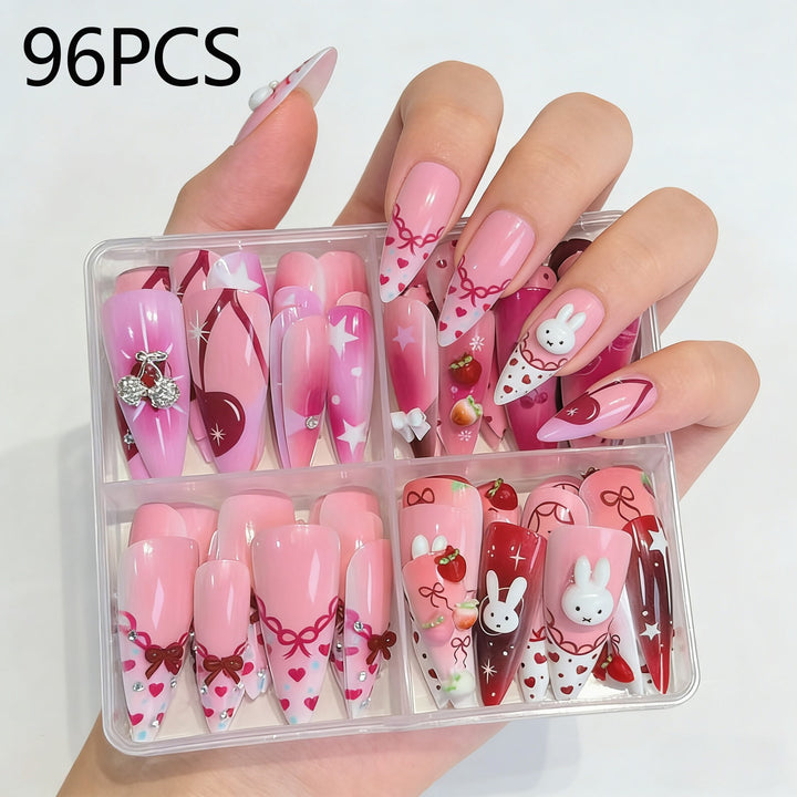 Creative Themed Nail Art Set Kalsten