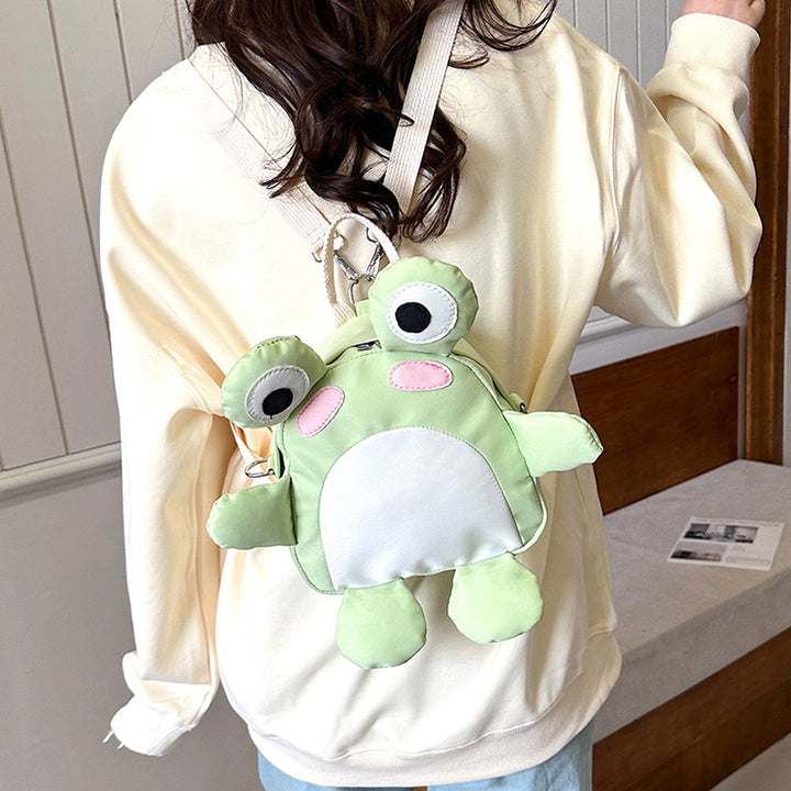 Cute Frog Backpack