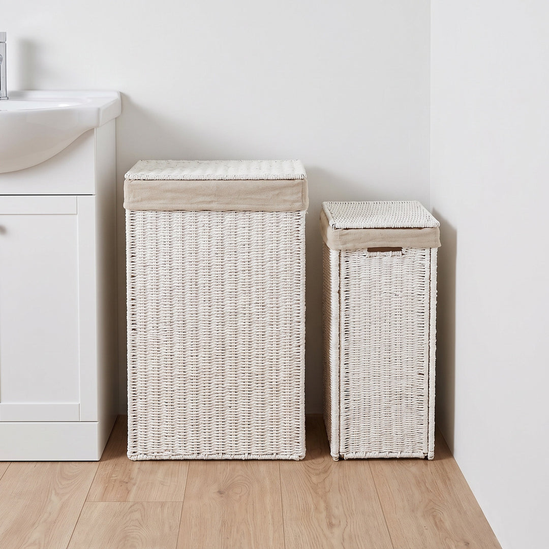 Woven Laundry Basket Kalsten