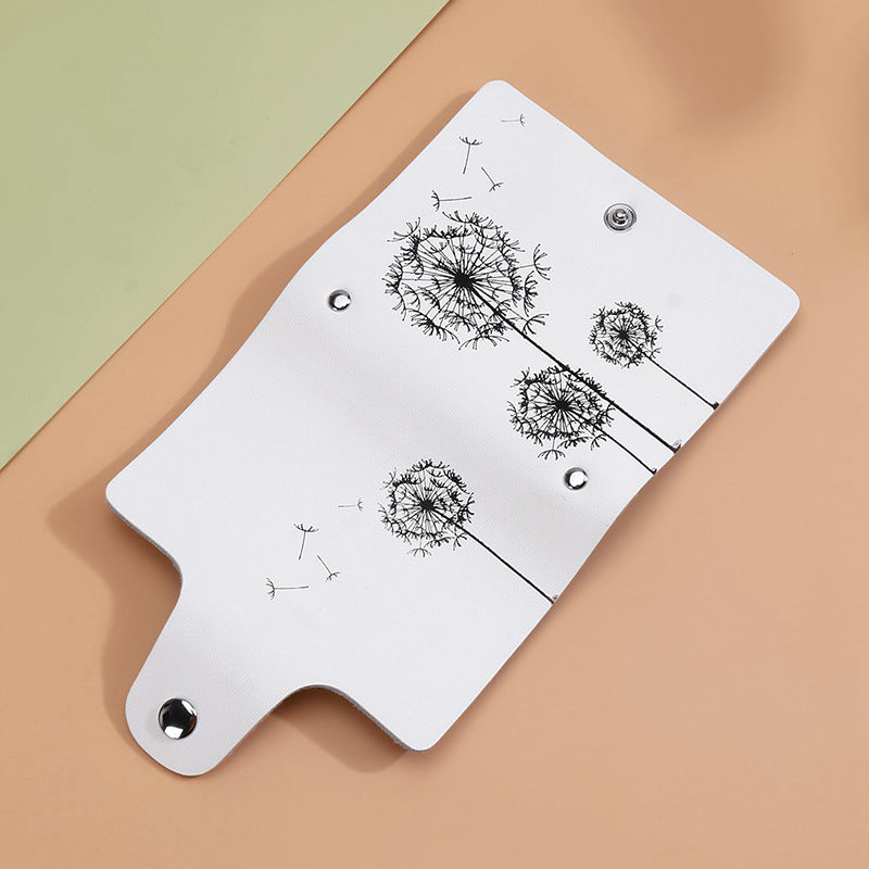 Floral Design Wallet kalsten
