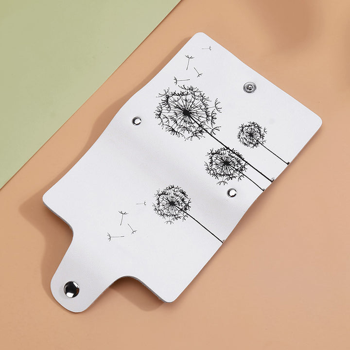 Floral Design Wallet kalsten