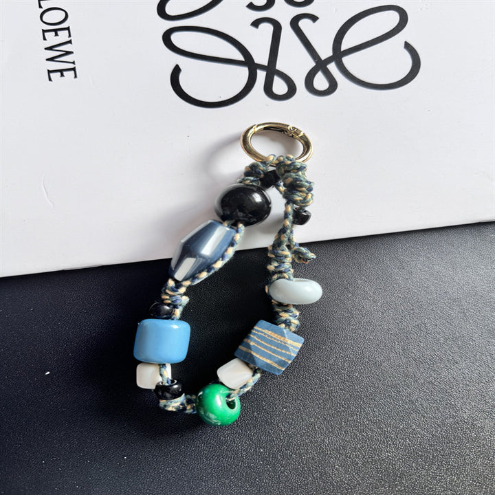 Decorative Beaded Charm Keychain Kalsten 1790135561