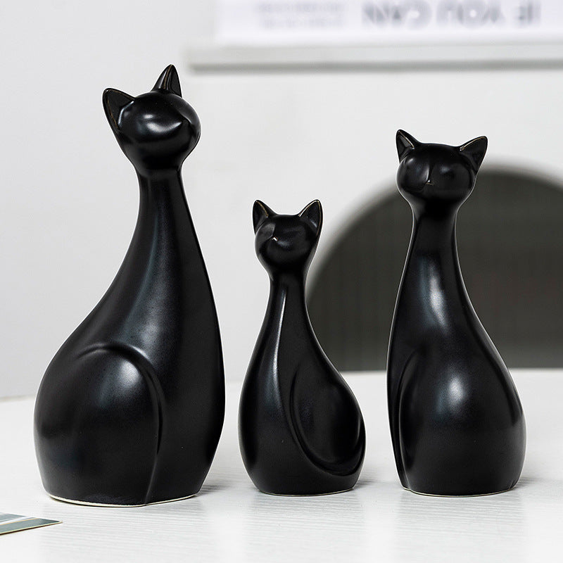 Decorative Ceramic Cat Kalsten