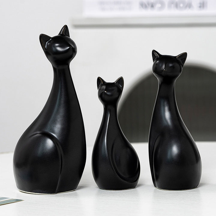 Decorative Ceramic Cat Kalsten
