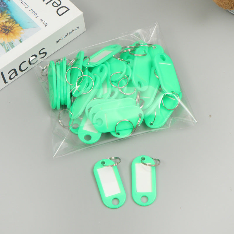 Unisex Label Tag made of high-quality plastic Kalsten